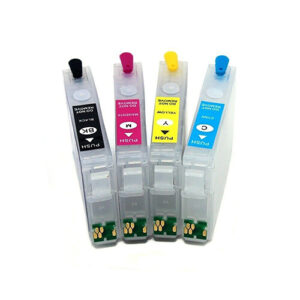 Zapink-16 Refillable Ink Tank PGI725 Black CLI726 Black Magenta Cyan Yellow Set of 5
