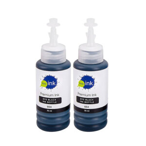 Zapink-18 GT53 Black Ink Bottle, 90ml