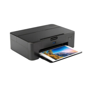 Zapink-2-V592AK All-in-One Printer, Print, Copy, Scan, Hi-Speed USB 2.0, Up to 7.5/5.5 ppm (Black/Color)